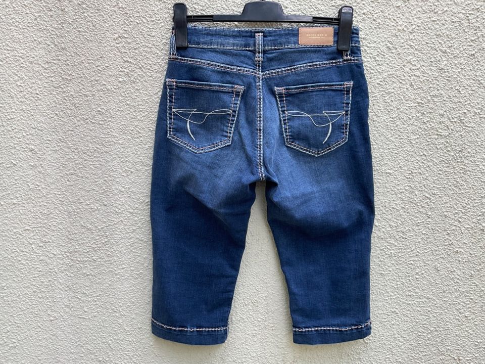 Soccx Capri Jeans  blau Größe 30 in Nürnberg (Mittelfr)