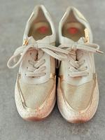Marc O‘Polo Sneaker Gold 41 neu Thüringen - Erfurt Vorschau