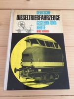 Buch: „Deutsche Dieseltriebfahrzeuge gestern und heute“ (gebunden Dresden - Cotta Vorschau