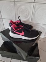NIKE Sneaker Damen/Kinder- schwarz/rosa * Größe 36,5*TOP- Zustand Baden-Württemberg - Fronreute Vorschau