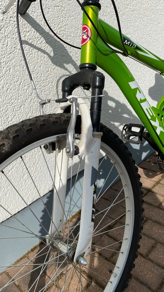 ❗️REX MTB Mountainbike vollgefedert Fahrrad Gelände 26 Zoll in Dresden