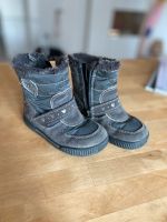 Winterstiefel Primigi Gr. 25 grau mit silbernen Herzen Bayern - Plattling Vorschau