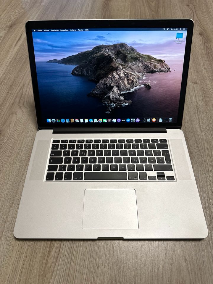 MacBook Pro 15“ (Retina Mitte 2012) in Speyer