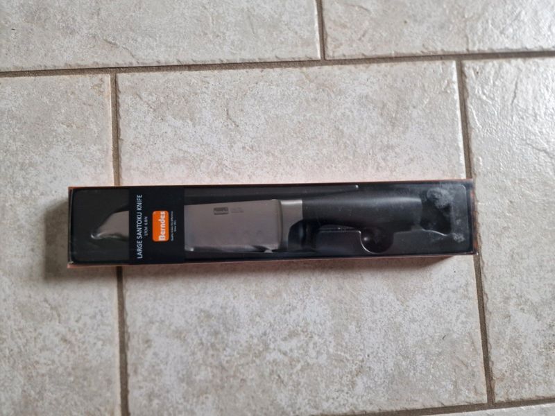 NEU OVP Berndes Large SANTOKU Knife Messer 17cm 6.8IN in  Nordrhein-Westfalen - Oberhausen | eBay Kleinanzeigen ist jetzt  Kleinanzeigen