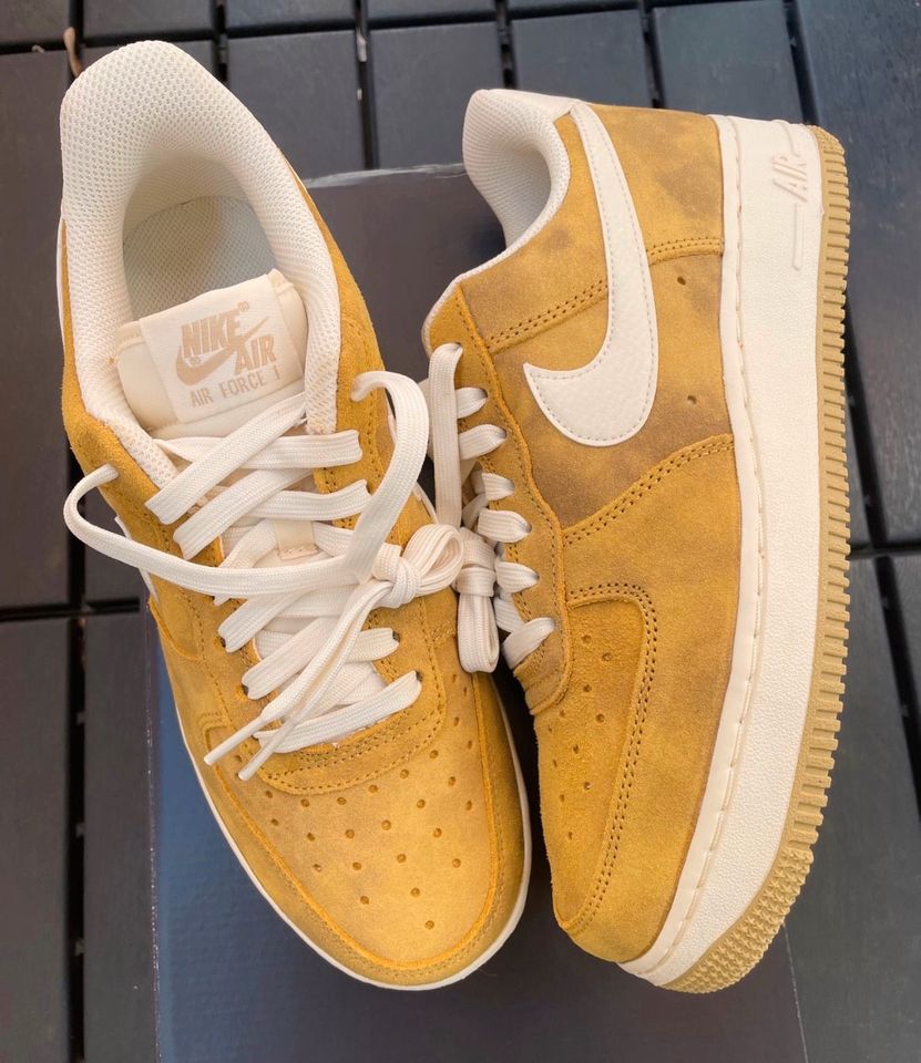 Nike Air Force 1 '07 Sanded Gold wheat grass Neu OVP 39 in Berlin