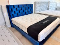 SMARAGD Blau Boxspringbett 180x200 inkl. Matratze mit 3D Kopfteil Polsterbett Doppelbett Bett Brandenburg - Neustadt (Dosse) Vorschau