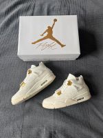 Jordan 4 Retro Metallic Gold Womens|EU 42, 40.5| NEU mit Rechnung Niedersachsen - Uelzen Vorschau