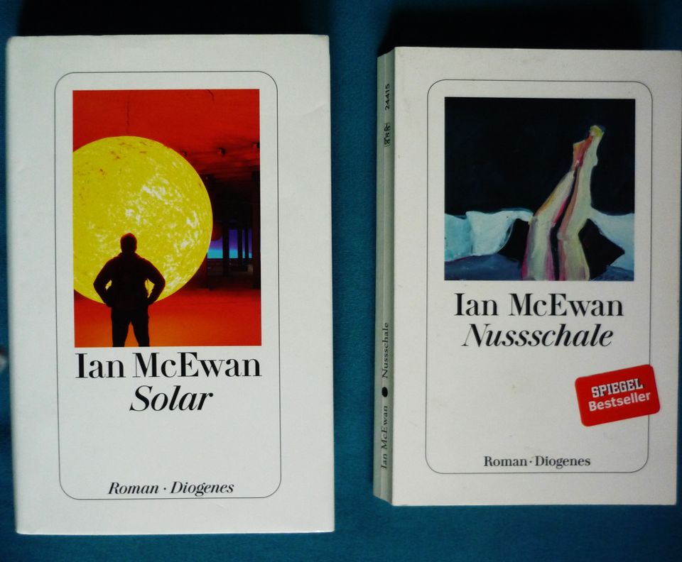 Ian McEwan 3 Bücher Nussschale, Solar und Abbitte in Baden-Baden