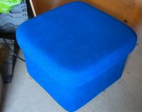 Hocker DOMO collection Papenburg blau Sitz Bayern - Fladungen Vorschau