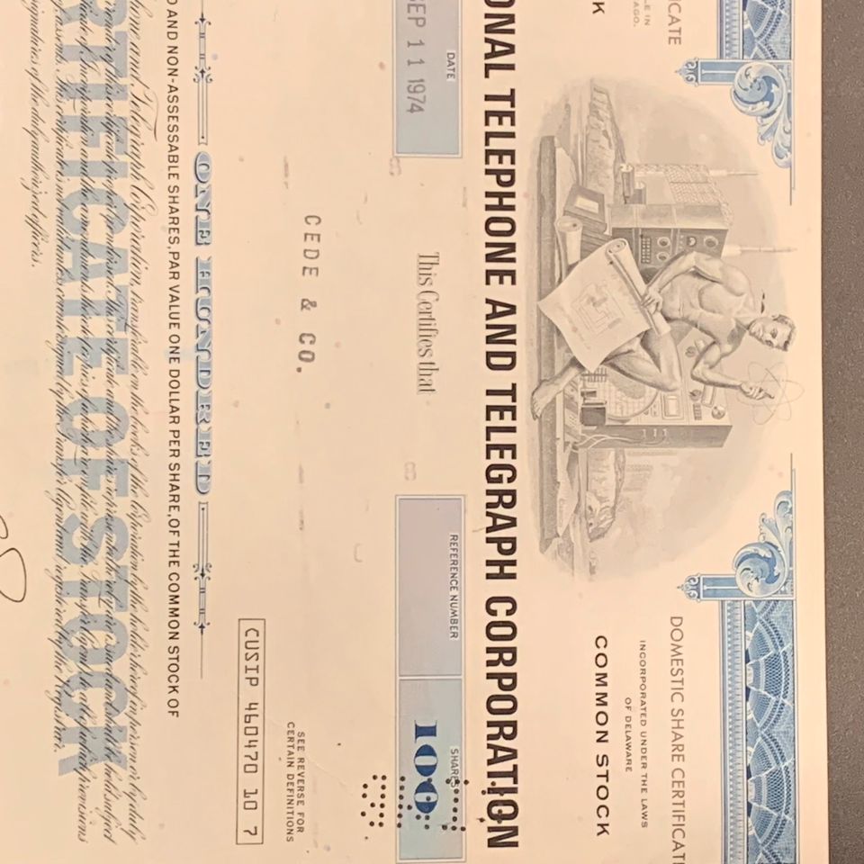 Für Sammler - Historische Aktien 3 Stk. a 20 € in Hamburg