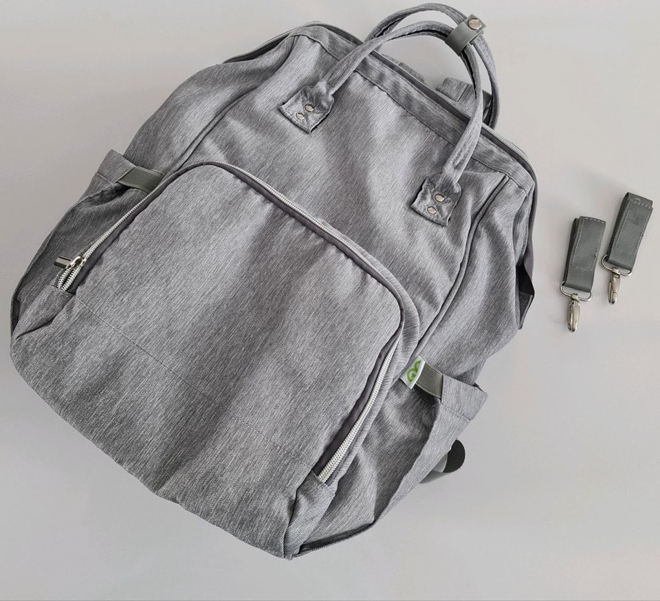 Wickelrucksack von bo in grau in Neulußheim