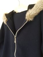 Schicke Wolljacke mit Kapuze fake fur & Bommel 146-152 Rheinland-Pfalz - Mayen Vorschau