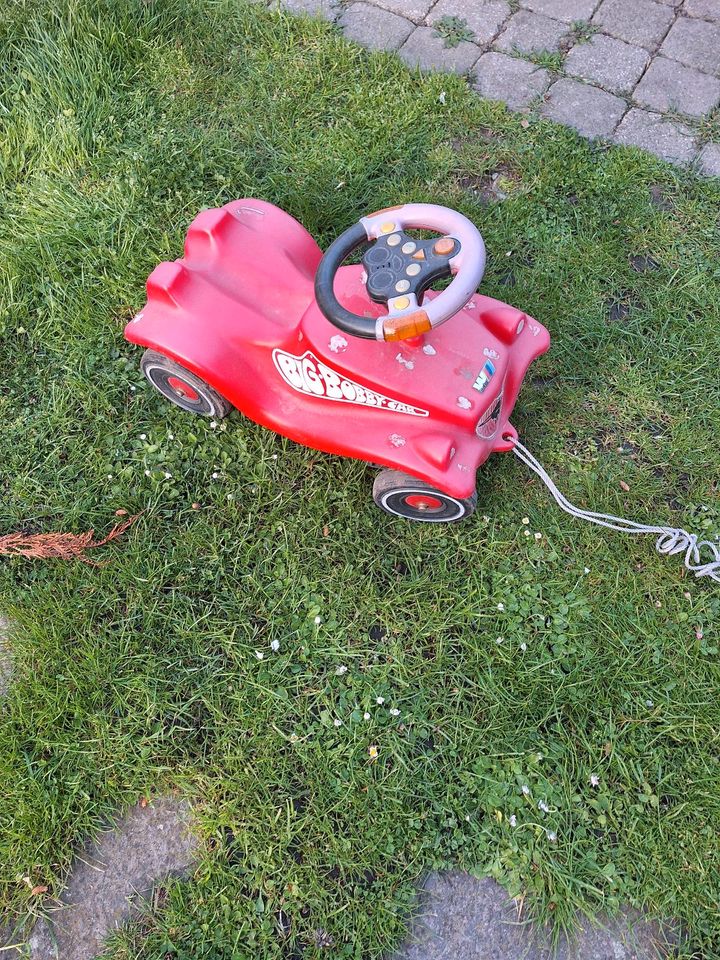 Konvolut babyschaukel Bobbycar kinderfahrrad in Landsberg (Saalekreis)