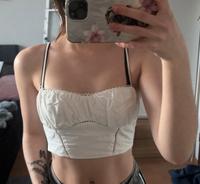 Damen top in weiß von bershka Größe xs Schleswig-Holstein - Glinde Vorschau