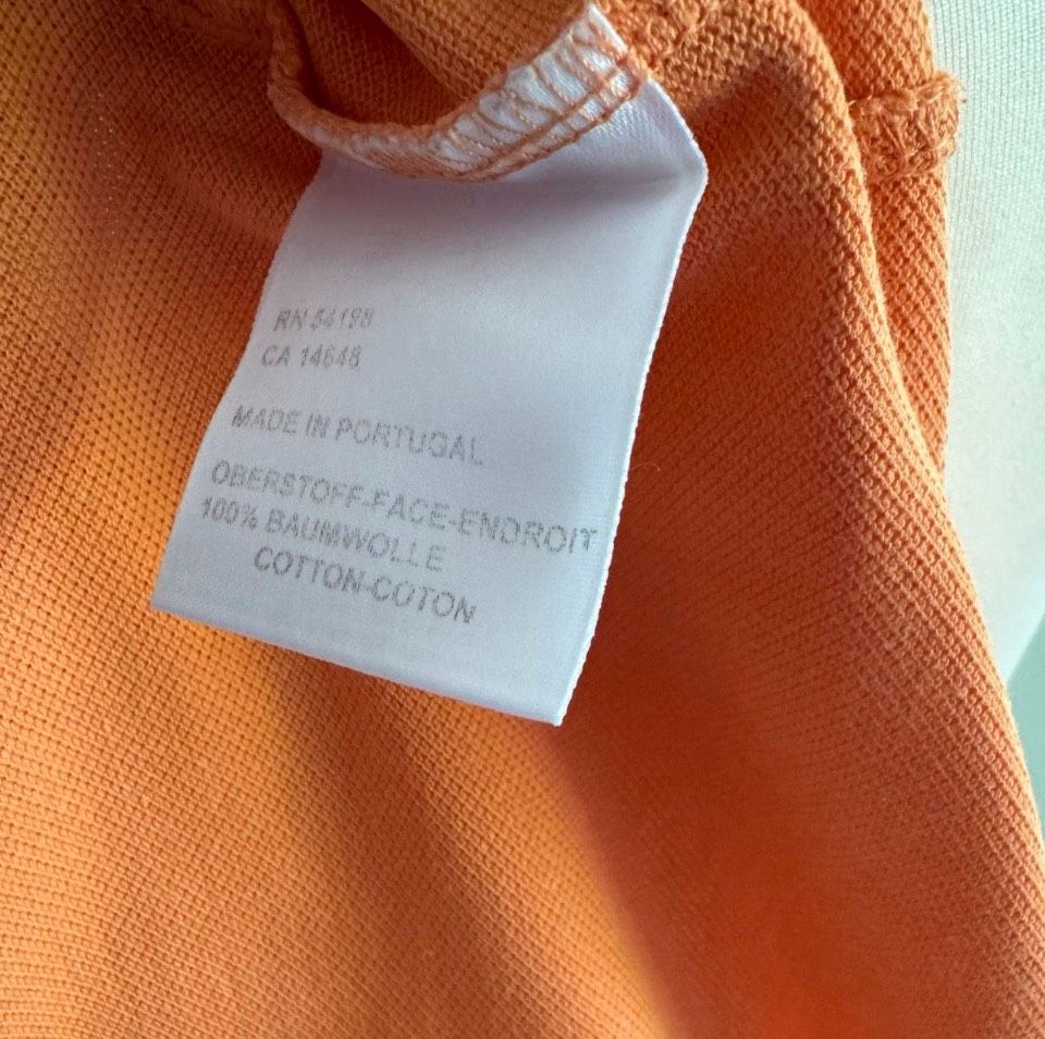 Bogner Poloshirt Polo Shirt Gr. 42 apricot in Halle (Westfalen)