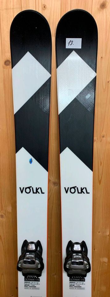 VÖLKL GOTAMA 178 cm + Marker Griffon 13 Bindung All-Mountain Ski in Hermaringen