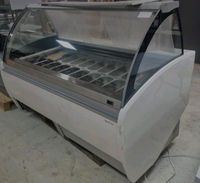 XL Infrico Gelato 24 Behälter Eistheke Eistruhe Eisvitrine Nordrhein-Westfalen - Rheinberg Vorschau