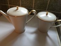 Kaffeekanne  und Teekanne aus Porzellan mit Goldrand Niedersachsen - Garbsen Vorschau