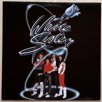 LP: WHITE SISTER (USA) - White Sister (1984/EMI America/EU) Bayern - Nüdlingen Vorschau