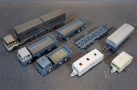 Vintage Wiking Modell Konvolut MAN / Henschel LKW + Anhänger 7tlg Düsseldorf - Eller Vorschau