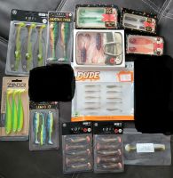 Köder Set LMAB Monkey lures Zeck Zander Gummi shad fisch angeln Nordrhein-Westfalen - Werther (Westfalen) Vorschau