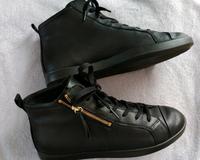Ecco Leder-Sneaker, Gr. 40 Düsseldorf - Bilk Vorschau