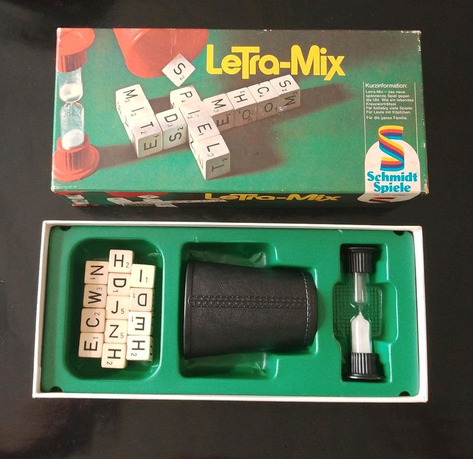 Letra-Mix Schmidt Spiele Antik Style Retro Vintage in Hinte