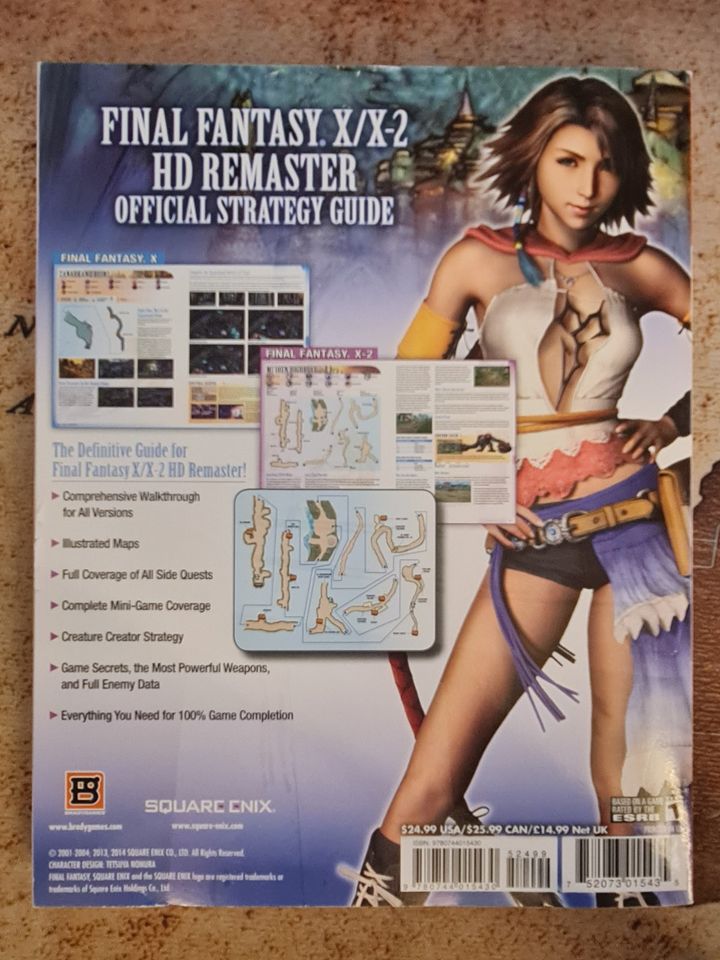 Final Fantasy X / X-2 Lösungsbuch, Spieleberater, Guide in Frankfurt am Main
