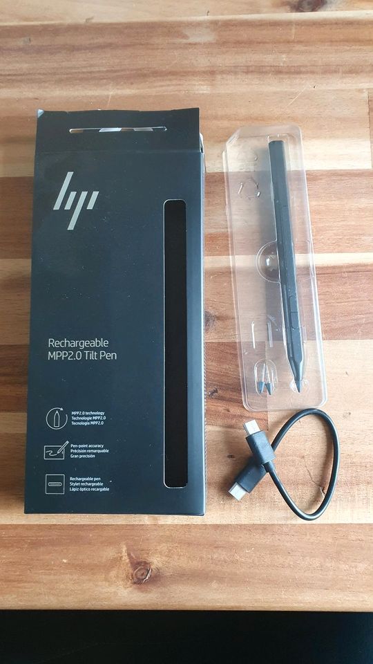 HP Tilt Pen MPP 2.0 Eingabestift 3J122AA#ABB in Bannewitz