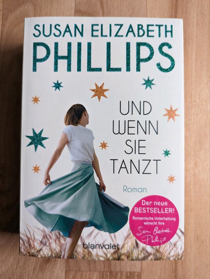 Buch "und wenn sie tanzt" Roman, Susan Phillips, Top in Berlin