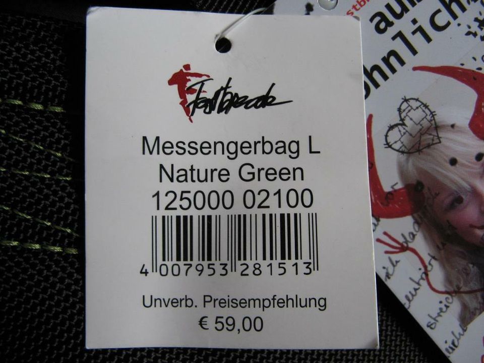 Notebook-Tasche Marke "Fastbreak messenger bags" in Neustadt an der Weinstraße