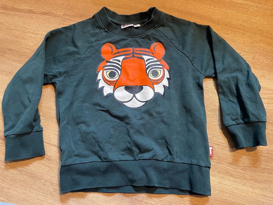 Danefae Dyr Sweater Pullover Tiger  Größe 5 110 in Großenbrode