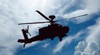 Helikopter Hubschrauber Armee Aufkleber für Auto Nordrhein-Westfalen - Langenfeld Vorschau