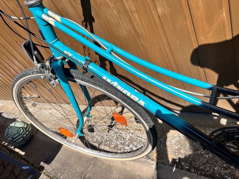 Stadtfahrrad Studentenfahrrad Fahrrad Stadt Citybike in Kitzingen