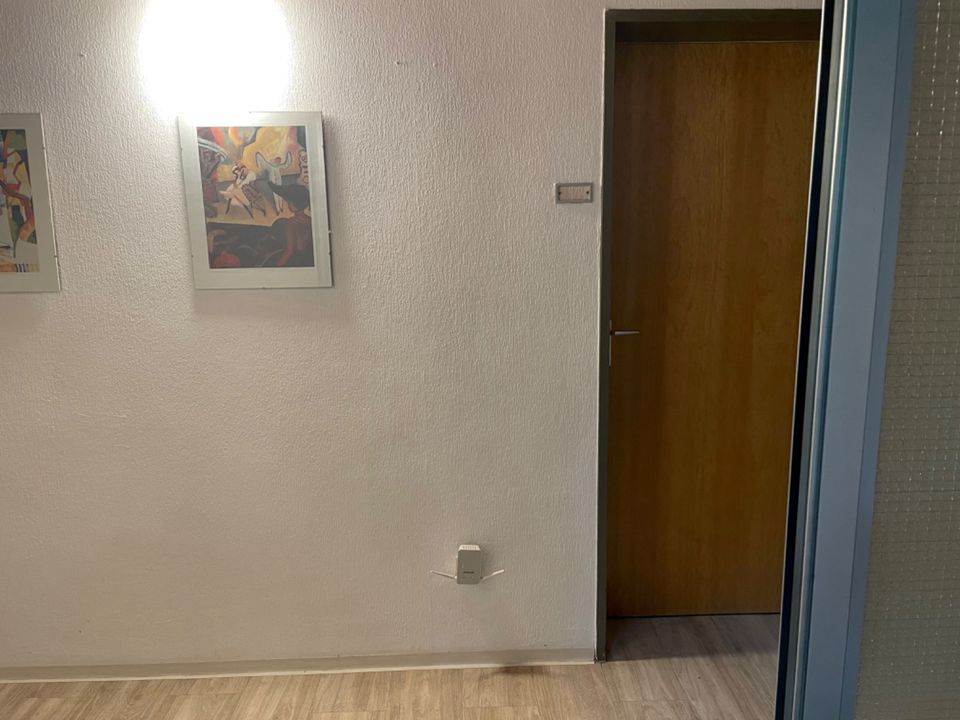 Kühles und helles Zimmer in Studentenwohnheim in Landau-Godramstein