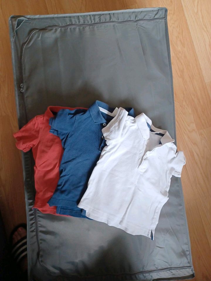 3er Set Poloshirts H&M Gr. 74 in Schönberg