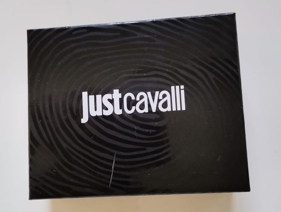 Echt-Leder Geldbörse Portemonnaie Brieftasche von JustCavalli in Mannheim