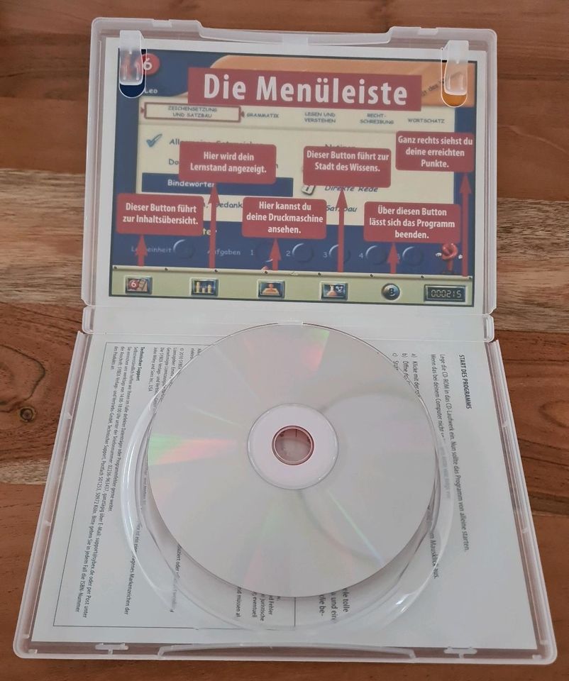 Coole Schule 6. Klasse Lernplangerechte Übungen auf CD - Rom in Laupheim