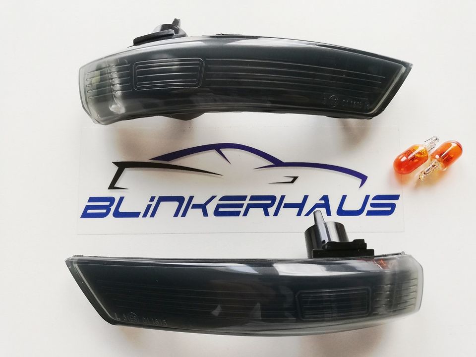 LED Seitenblinker Blinkleuchte für Ford Focus Mk2 Mk3 Ford