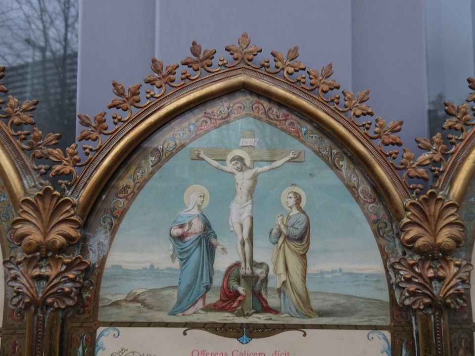 kanontafeln neogotik neugotisch sakral kirche altar in Köln