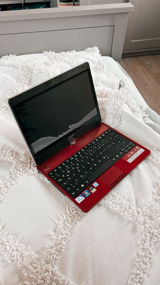 Acer Aspire 1825PT rot guter gebrauchter Zustand Notebook in Bielefeld