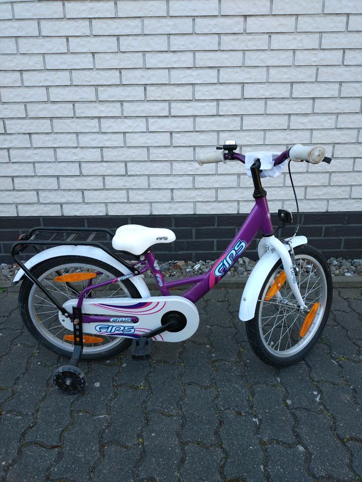 Kinderfahrrad Mädchen 18 Zoll der Marke FIPS in Schwedt (Oder)