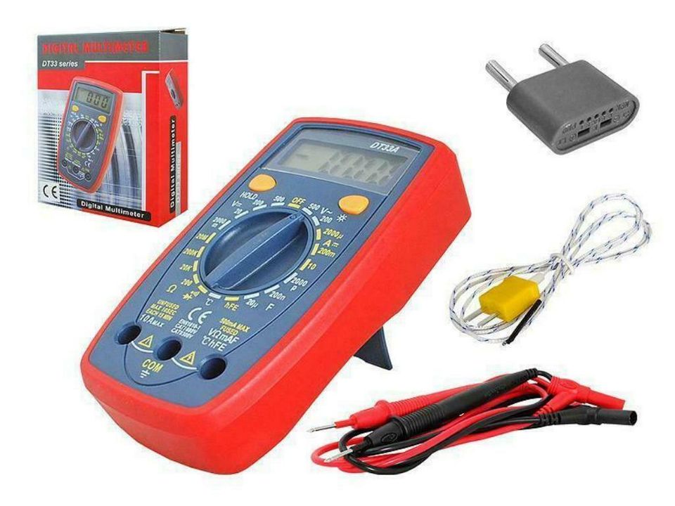 DT33B DIGITAL MULTIMETER DC / AC Messgeräte in Herne