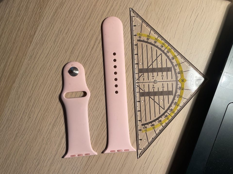 Apple Watch Sportbund Original in rosé in Birkenfeld