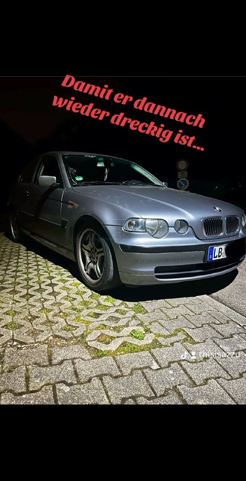 BMW e46 Compact 316TI 2003 in Bietigheim-Bissingen