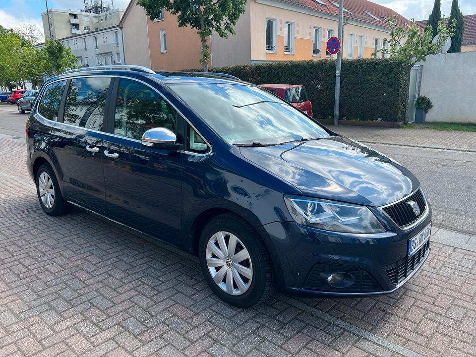 SEAT Alhambra in Speyer
