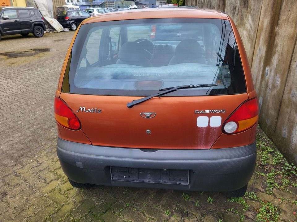 Daewoo Matiz 0.8 S*OHNE TÜV*IM ZUSTAND in Flensburg