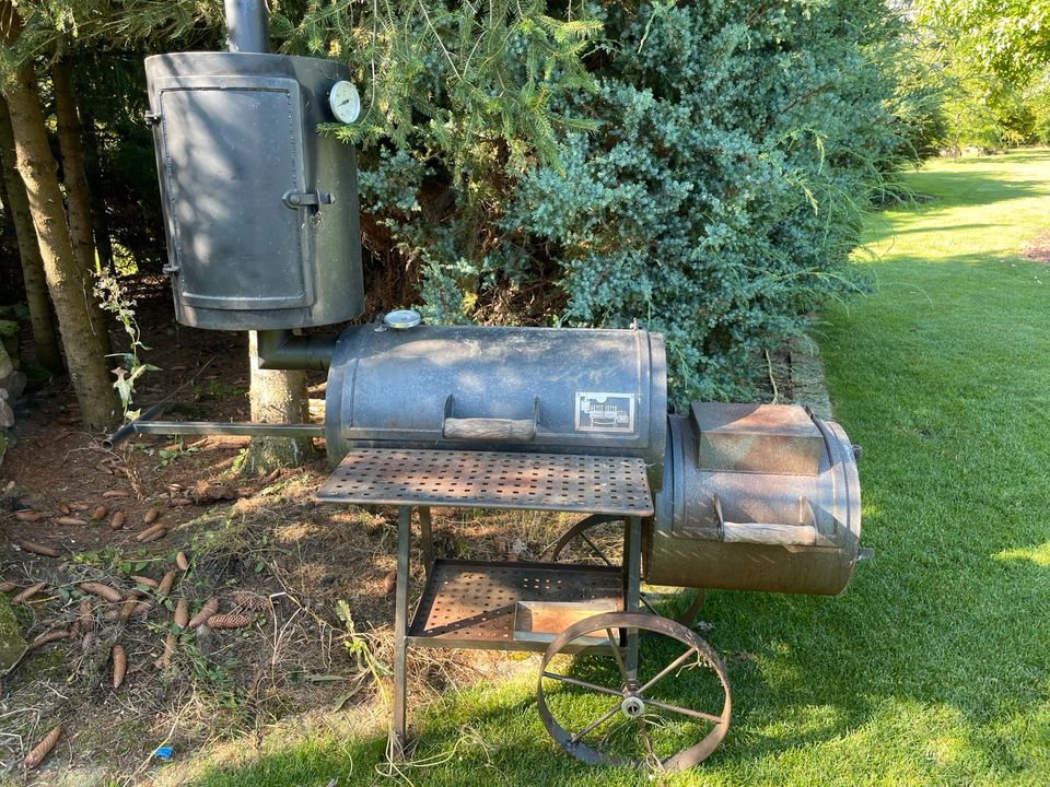 Smoker / Stahlblech- Abholung in Sachsen-Anhalt in Dresden