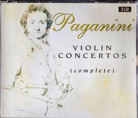 Paganini Violin Concertos(complete) 3 CD neuwertig Saarbrücken-West - Klarenthal Vorschau