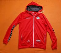 Hummel SG BBM Bietigheim Handball Jacke Trainingsjacke Gr.L rot Baden-Württemberg - Tamm Vorschau